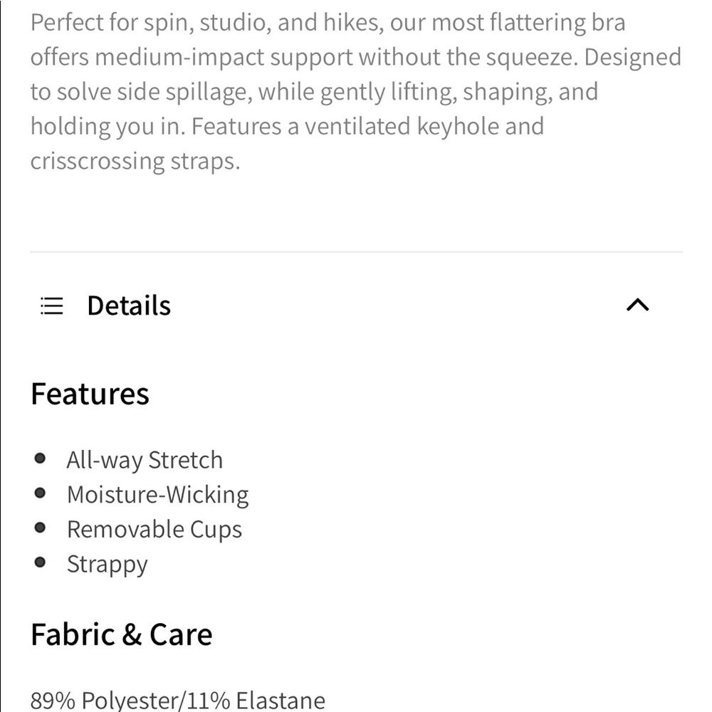 NWT Fabletics Breathe 2-Piece Outfit 💙 - Picture 6 of 15